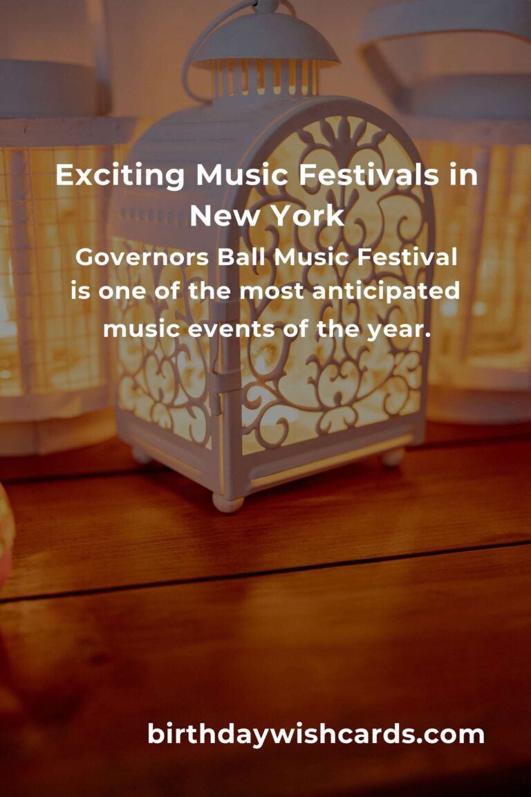 Discover the Exciting Upcoming Music Festivals in New York for 2025
