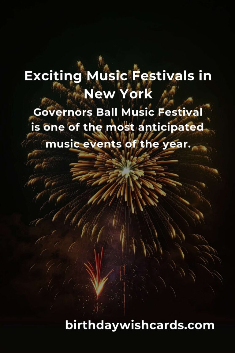 Discover the Exciting Upcoming Music Festivals in New York for 2025