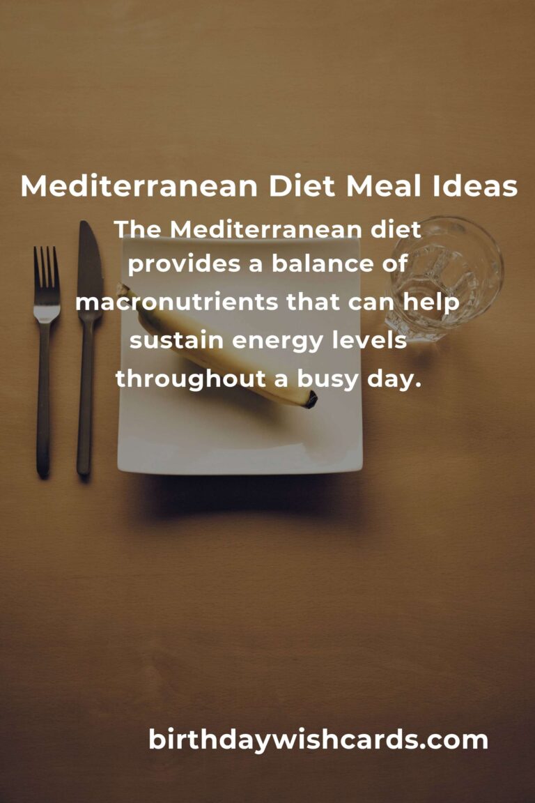 Easy Mediterranean Diet Tips for Busy Parents