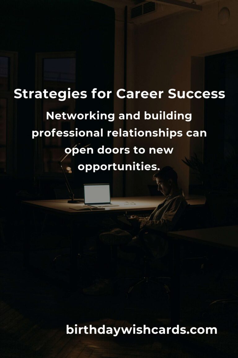 Effective Career Development Strategies for Success