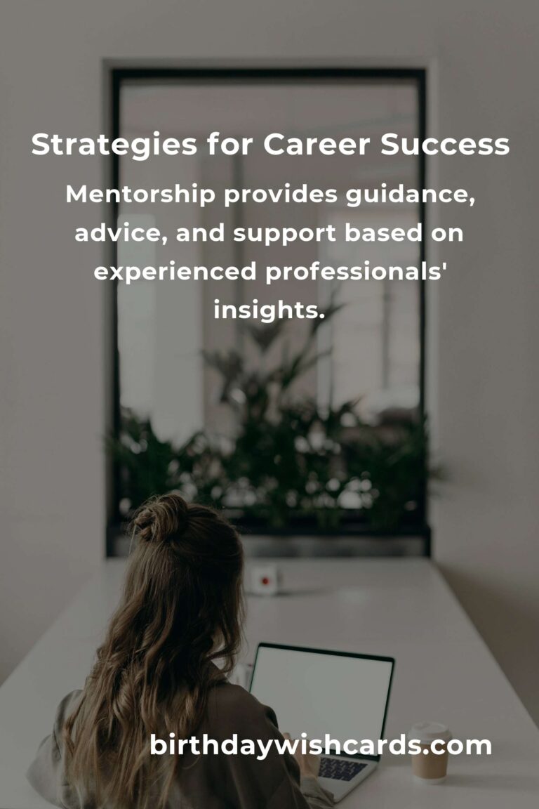 Effective Career Development Strategies for Success