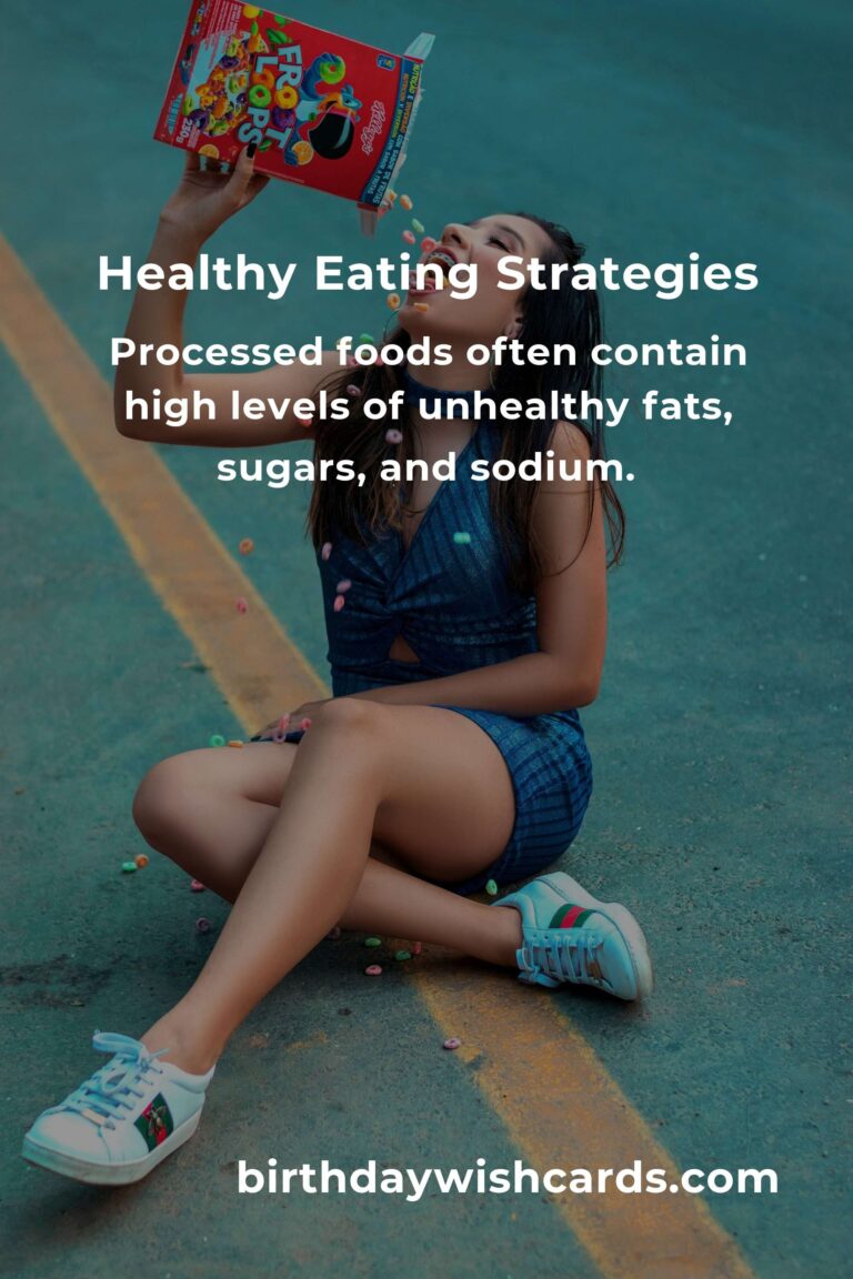 Effective Healthy Eating Strategies for a Balanced Life