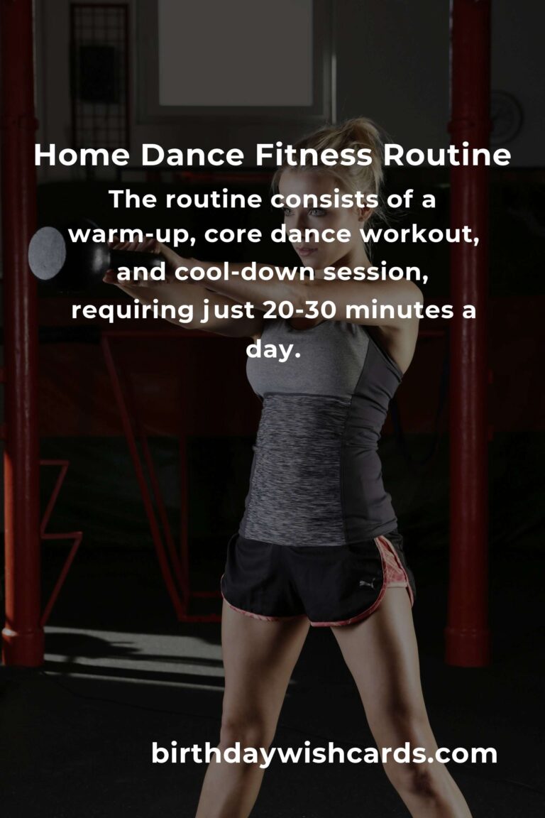 Effective Home Dance Fitness Routine for Busy Small Business Owners
