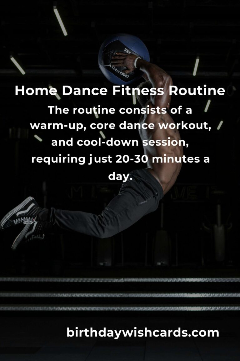 Effective Home Dance Fitness Routine for Busy Small Business Owners