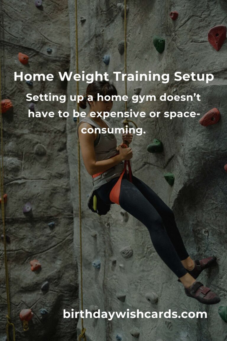 Effective Home Weight Training Routine for Freelancers