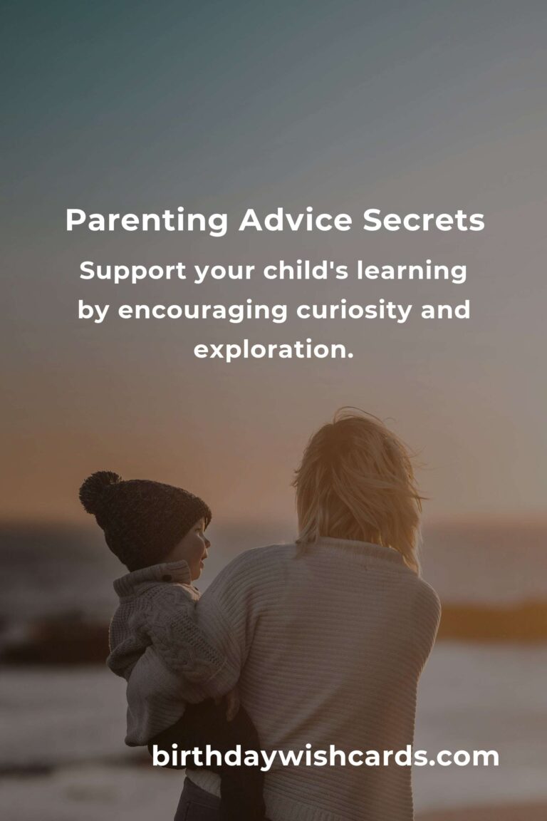 Effective Parenting Advice Secrets for Raising Happy Children