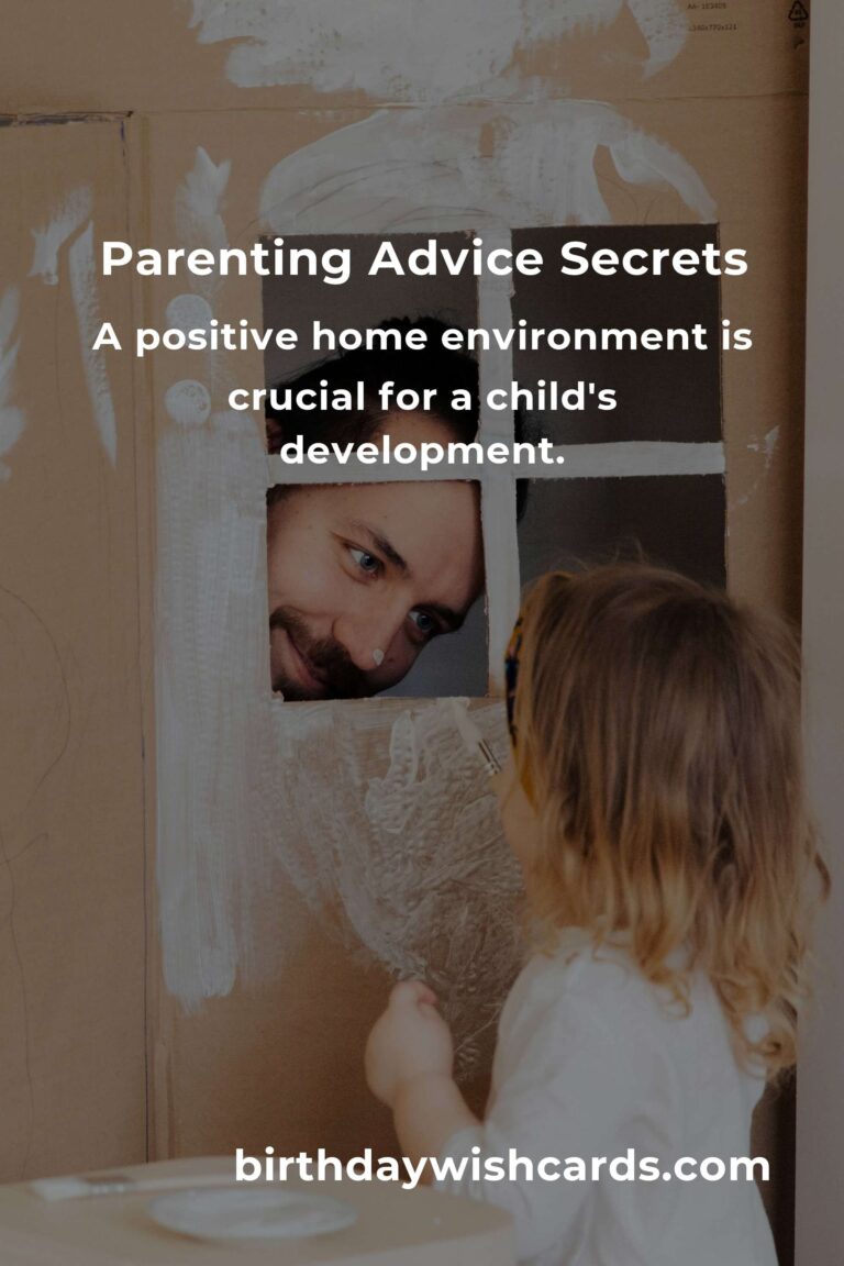 Effective Parenting Advice Secrets for Raising Happy Children