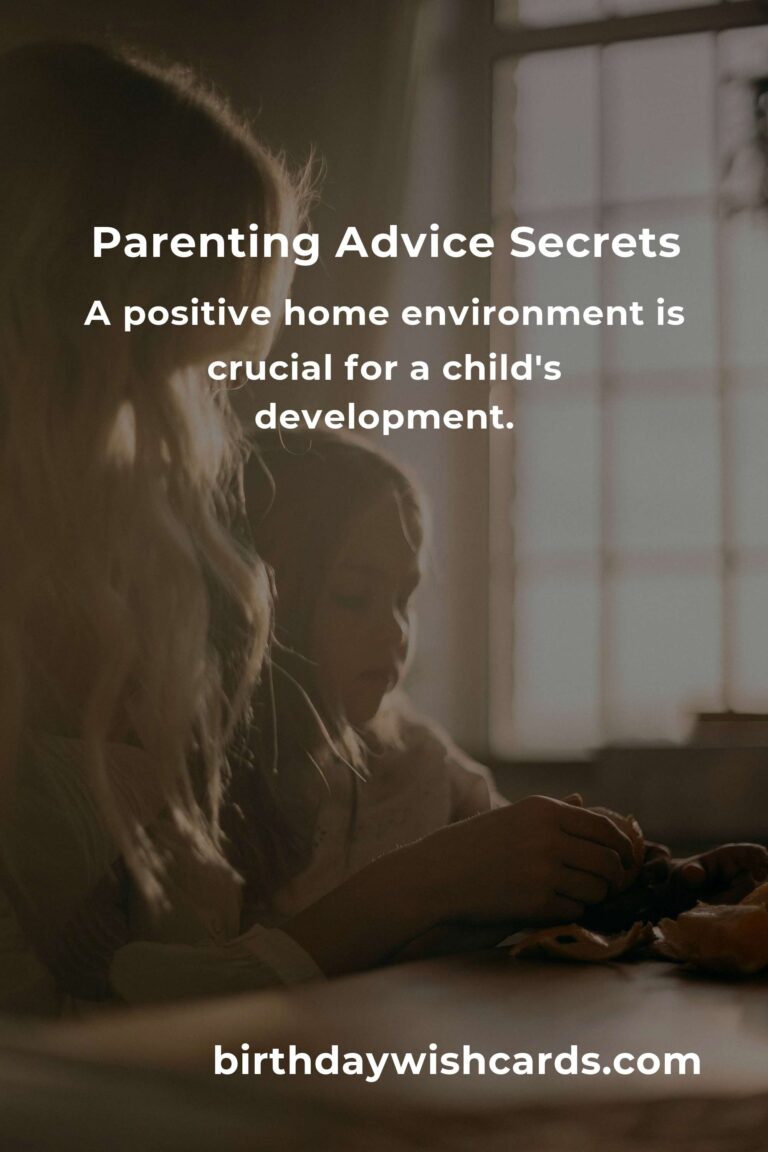 Effective Parenting Advice Secrets for Raising Happy Children
