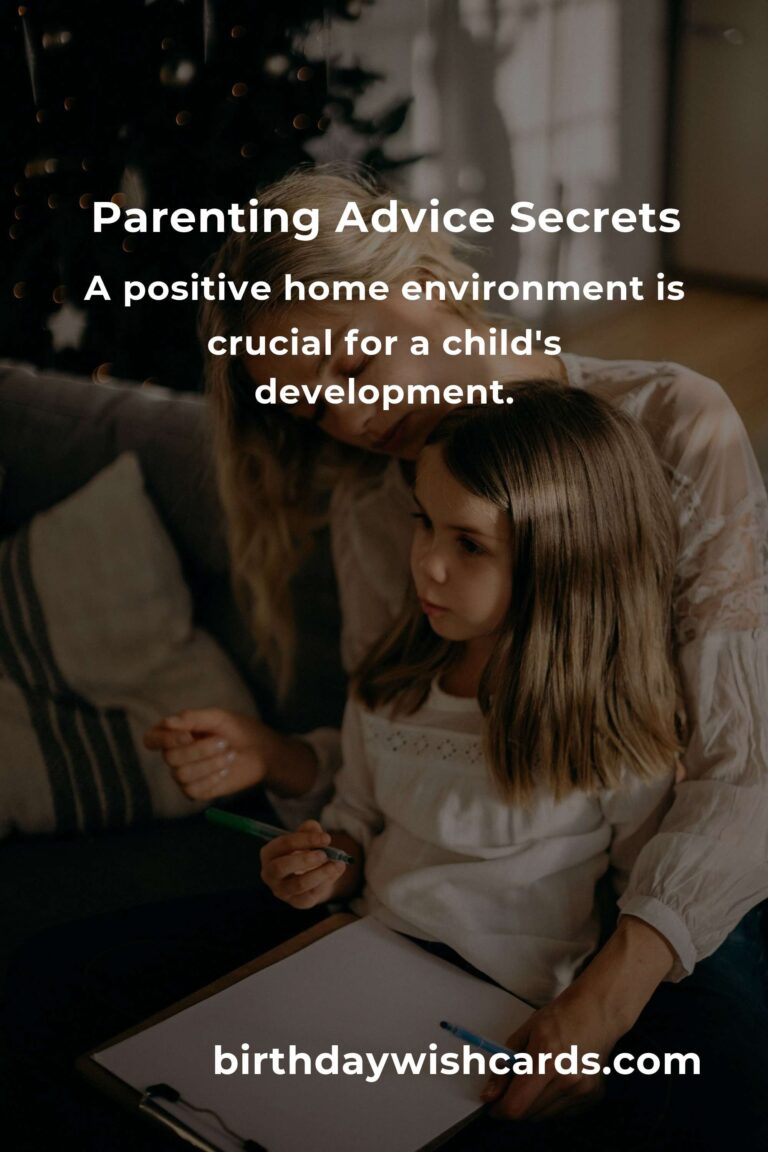 Effective Parenting Advice Secrets for Raising Happy Children