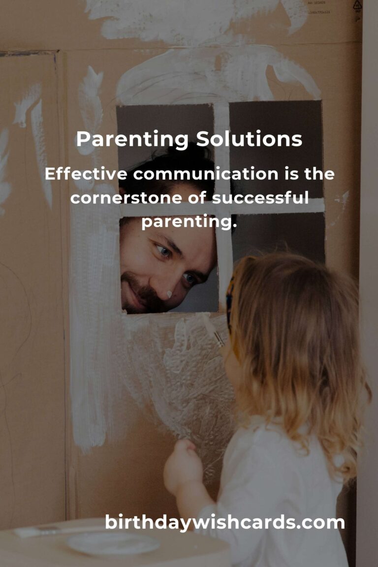 Effective Parenting Advice Solutions for Modern Families