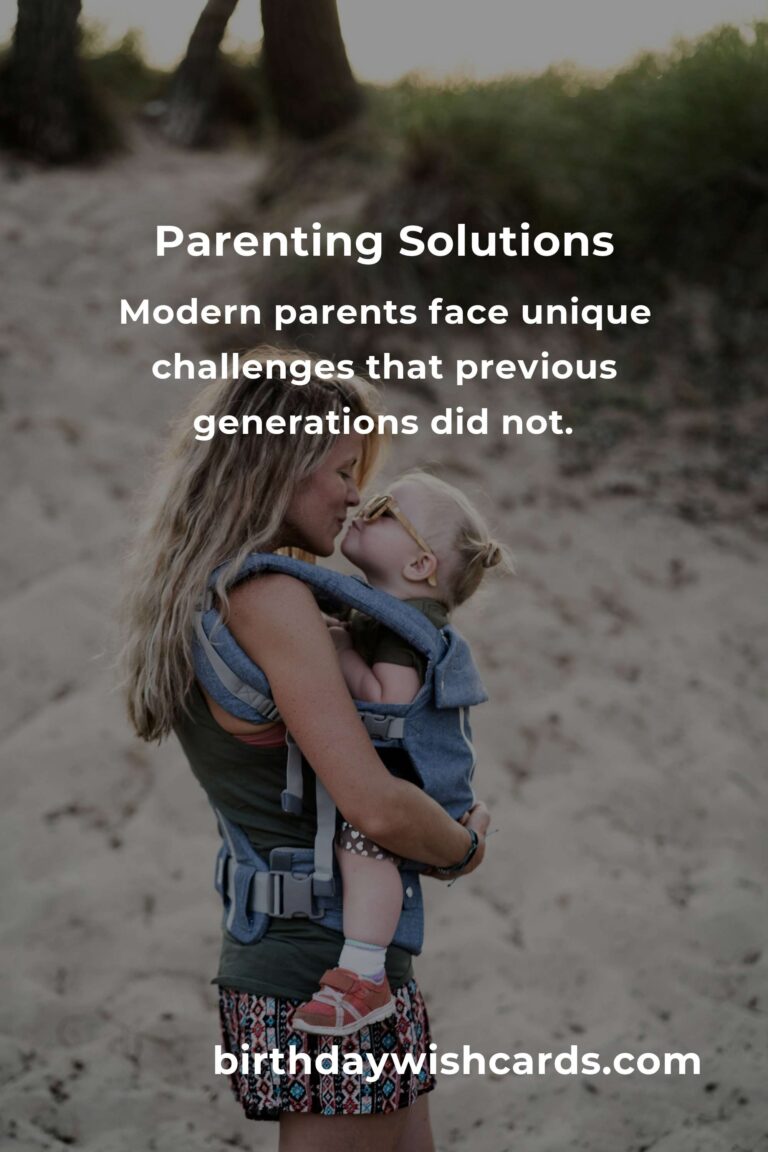 Effective Parenting Advice Solutions for Modern Families