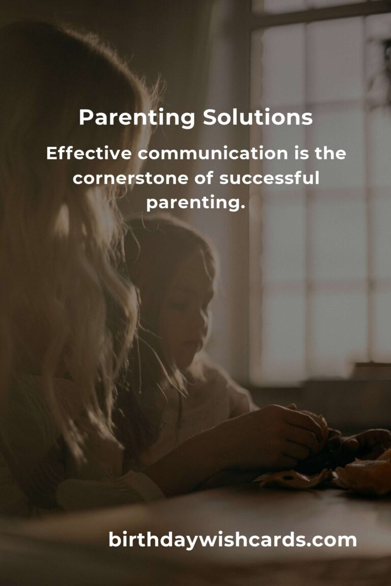 Effective Parenting Advice Solutions for Modern Families