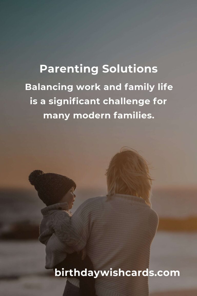Effective Parenting Advice Solutions for Modern Families