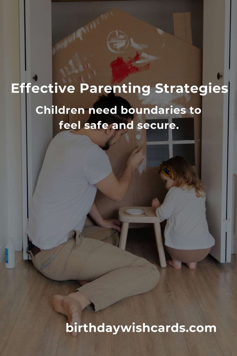 Effective Parenting Advice: Strategies for Raising Happy and Healthy Children