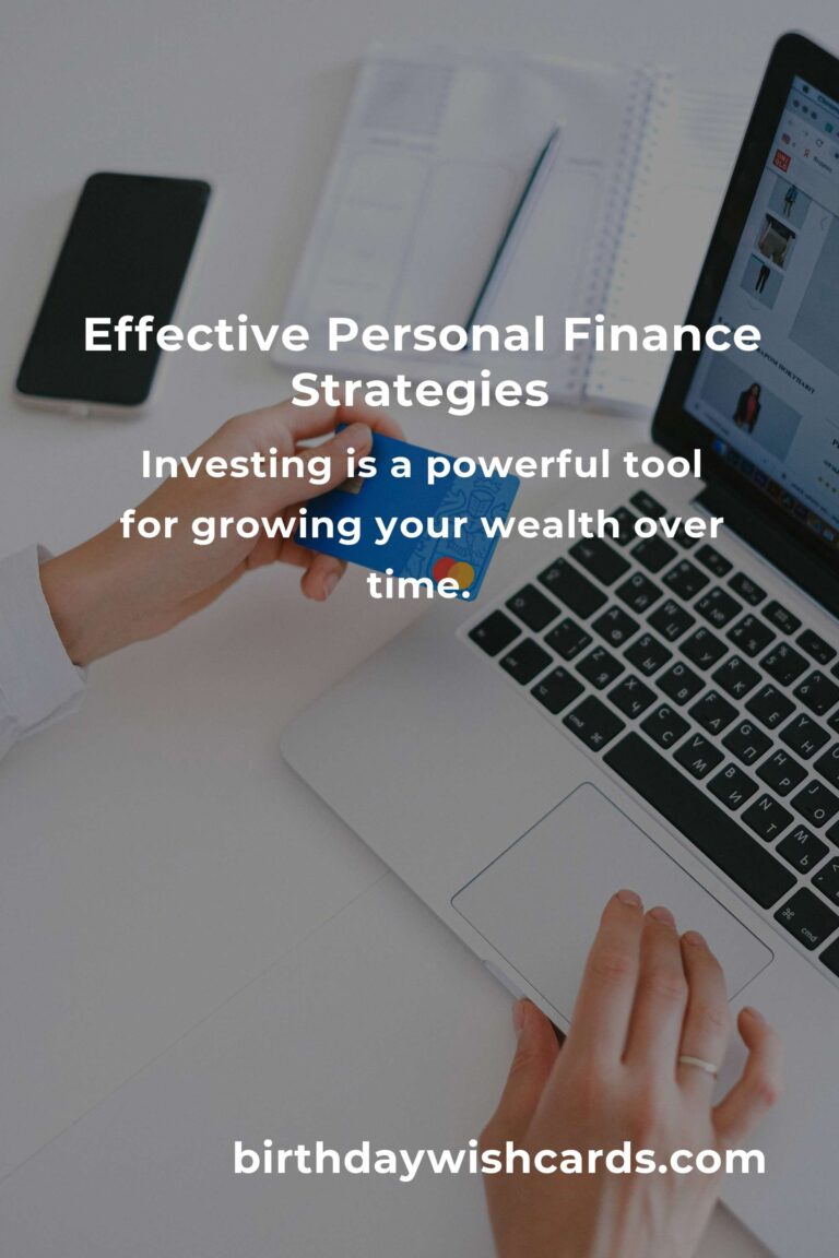 Effective Personal Finance Solutions for Financial Stability