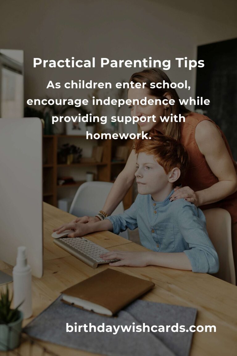 Effective Practical Parenting Advice for Every Stage