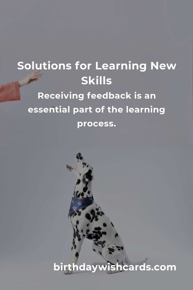Effective Solutions for Learning a New Skill