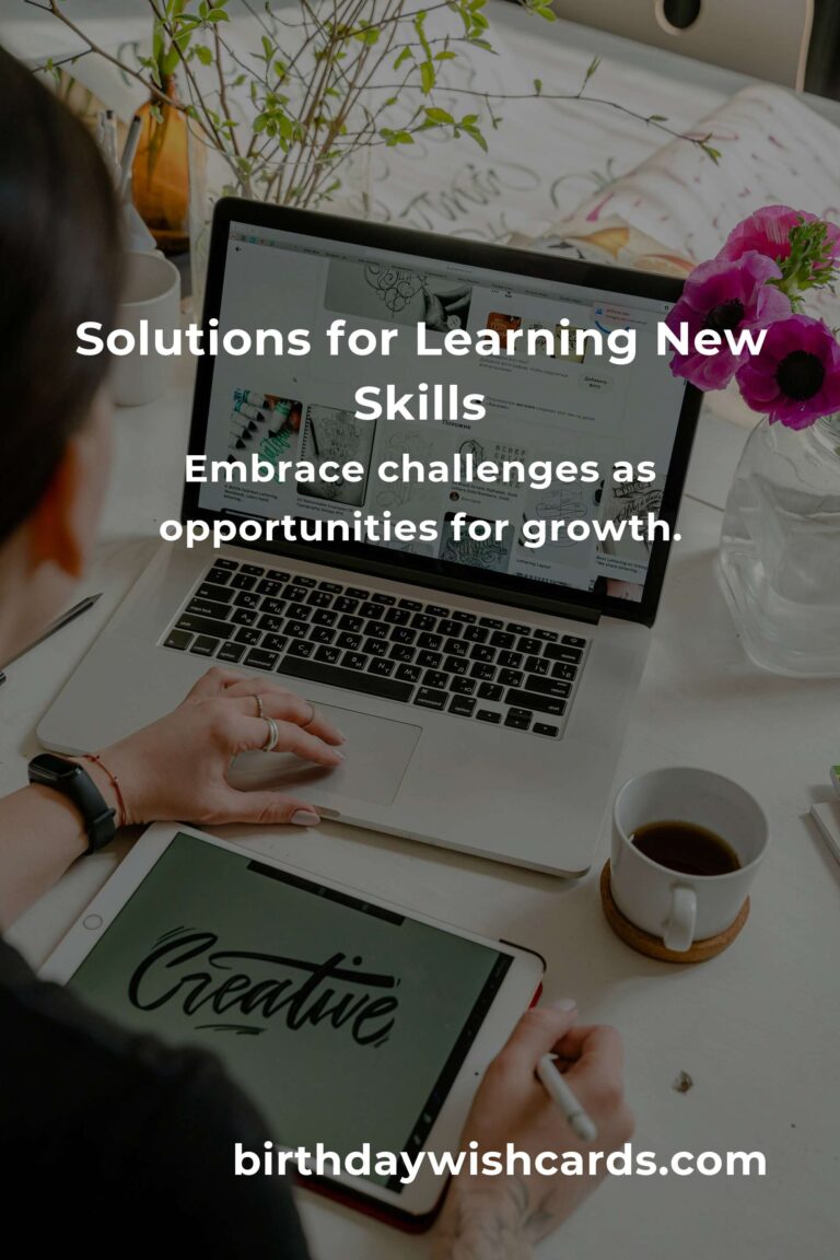 Effective Solutions for Learning a New Skill