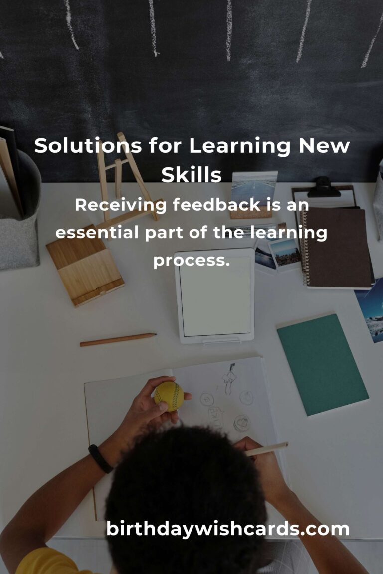 Effective Solutions for Learning a New Skill