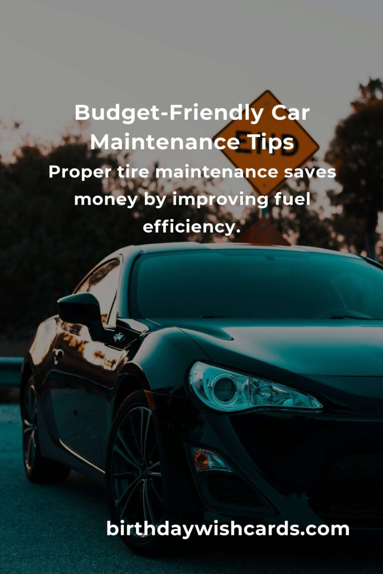 Effective Strategies for Budget-Friendly Car Maintenance