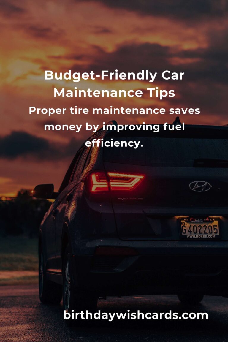 Effective Strategies for Budget-Friendly Car Maintenance