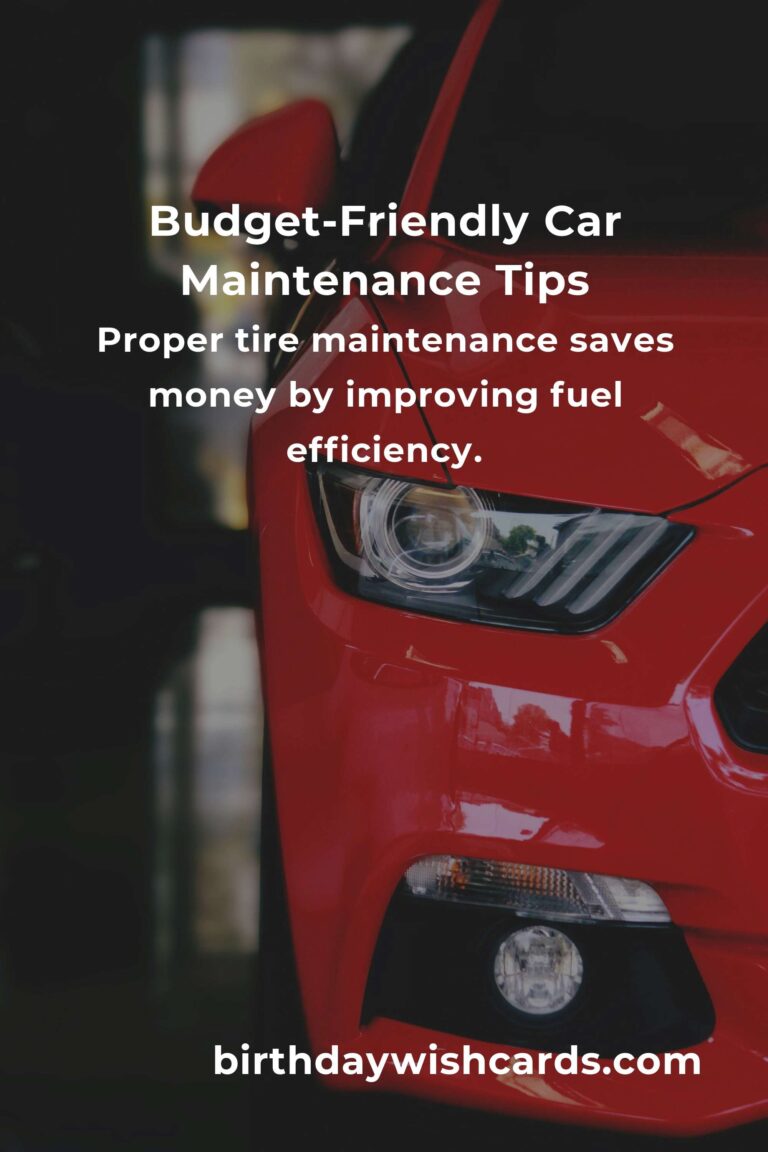 Effective Strategies for Budget-Friendly Car Maintenance