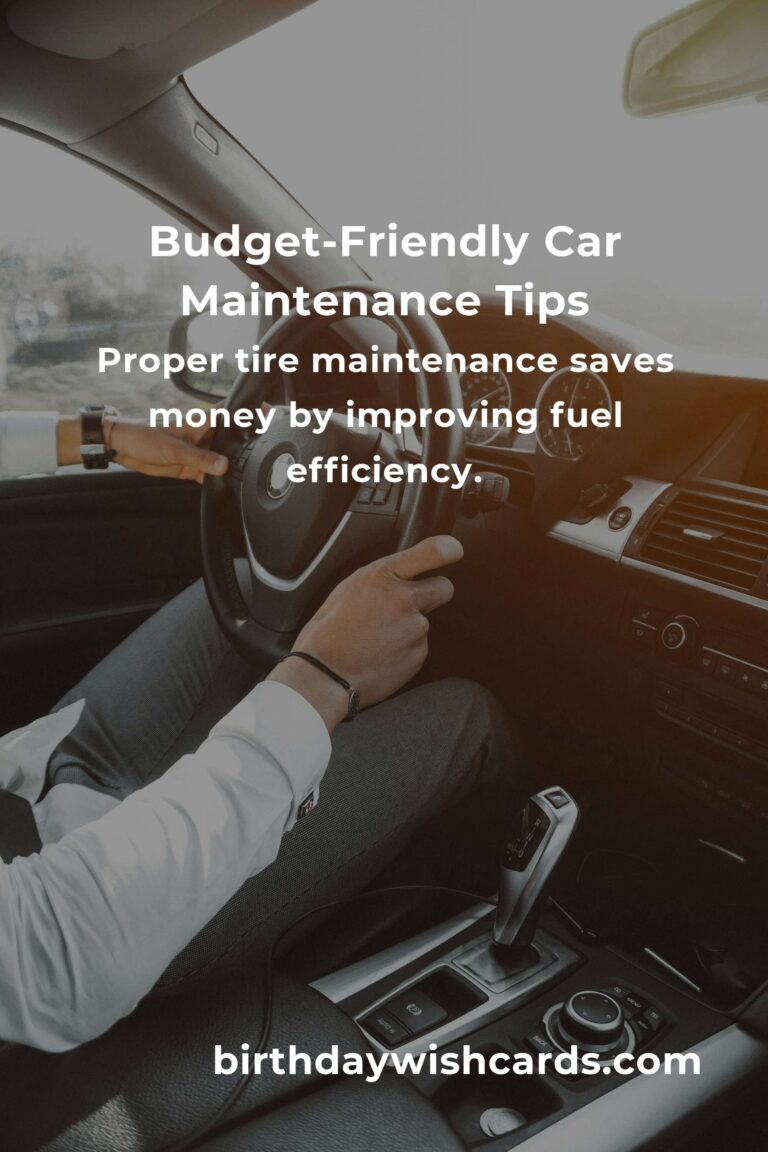 Effective Strategies for Budget-Friendly Car Maintenance