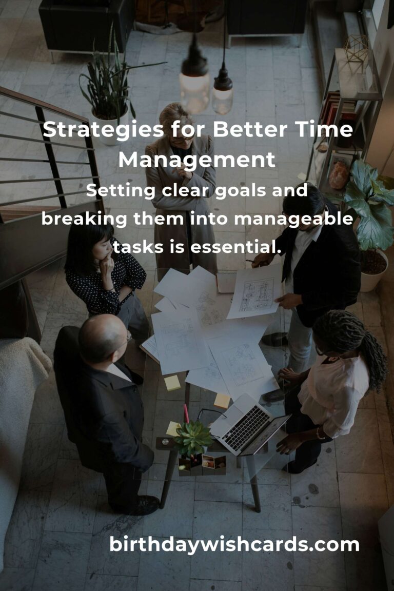 Effective Strategies for Solving Common Time Management Problems