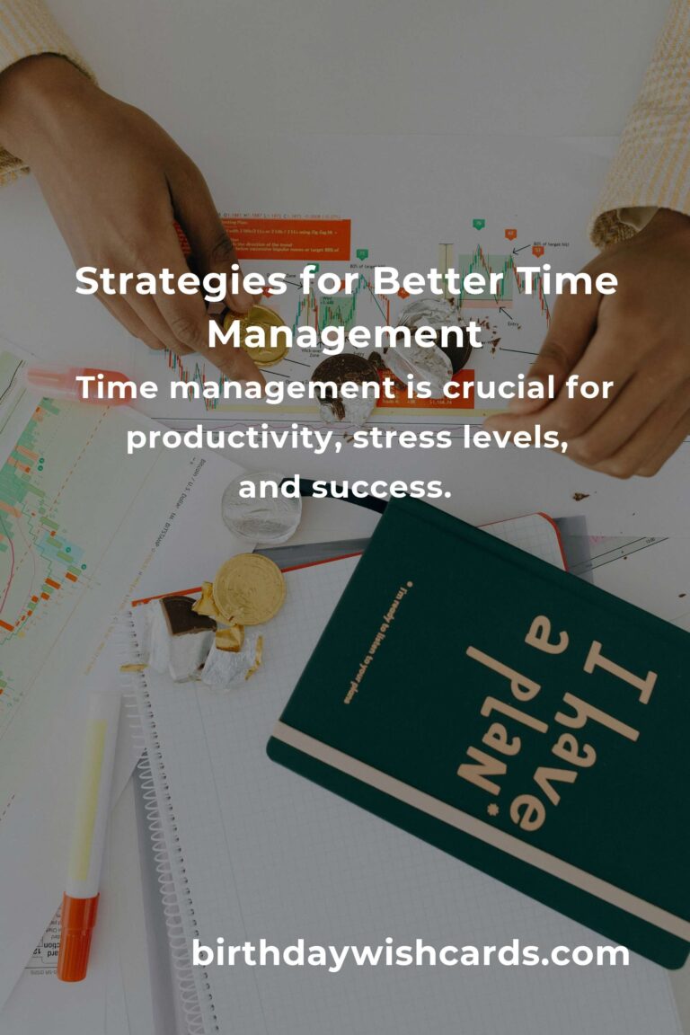 Effective Strategies for Solving Common Time Management Problems