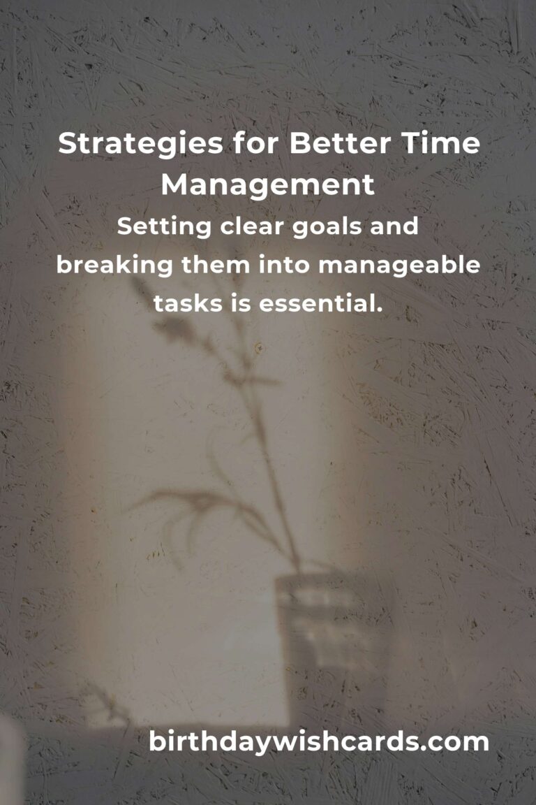 Effective Strategies for Solving Common Time Management Problems