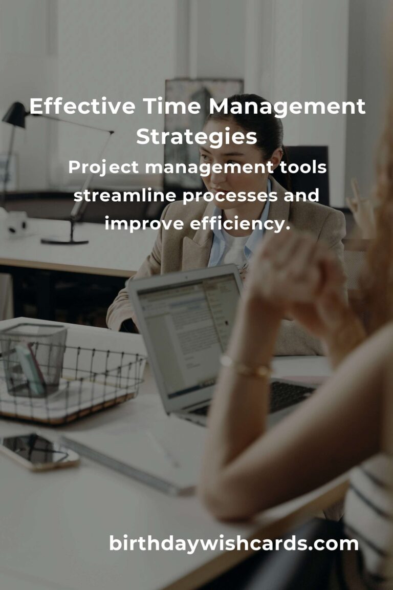 Effective Strategies for Time Management in Projects