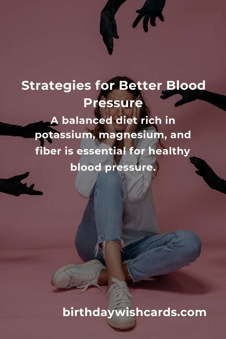 Effective Strategies to Improve Blood Pressure for Remote Workers