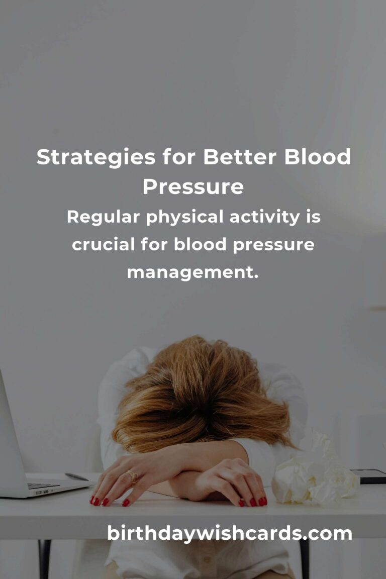Effective Strategies to Improve Blood Pressure for Remote Workers