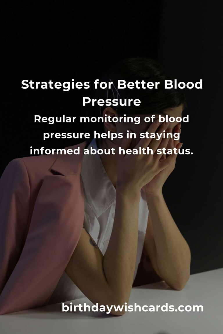 Effective Strategies to Improve Blood Pressure for Remote Workers
