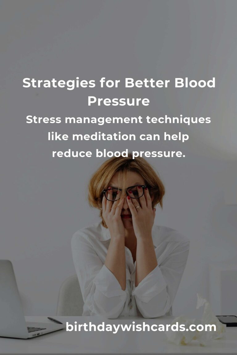 Effective Strategies to Improve Blood Pressure for Remote Workers