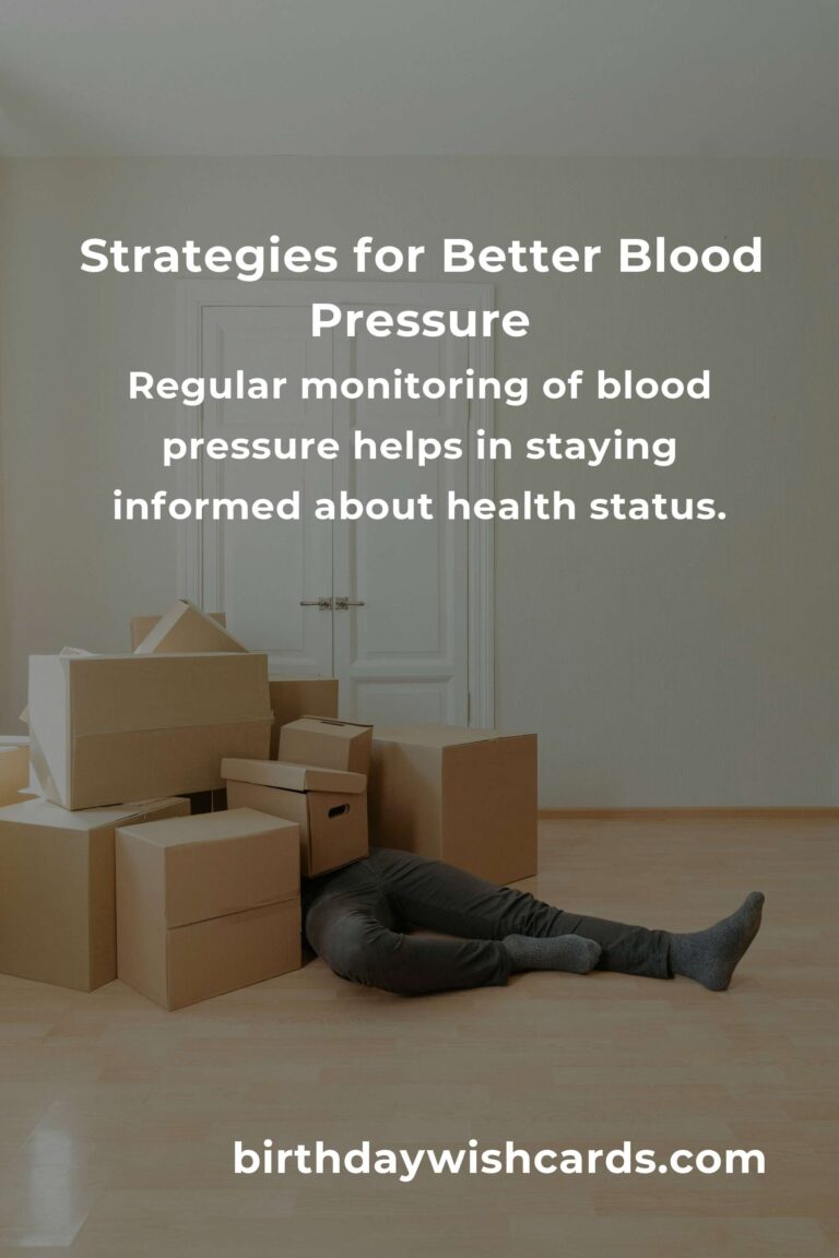 Effective Strategies to Improve Blood Pressure for Remote Workers