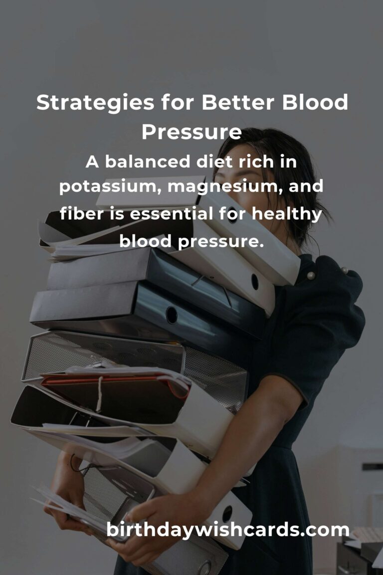 Effective Strategies to Improve Blood Pressure for Remote Workers