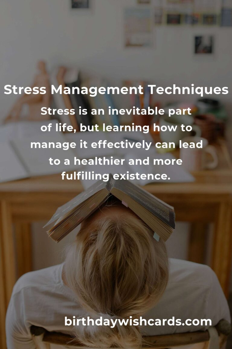 Effective Stress Management Secrets for a Healthier Life