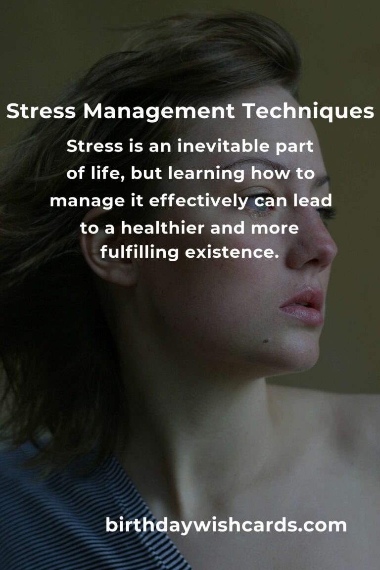 Effective Stress Management Secrets for a Healthier Life