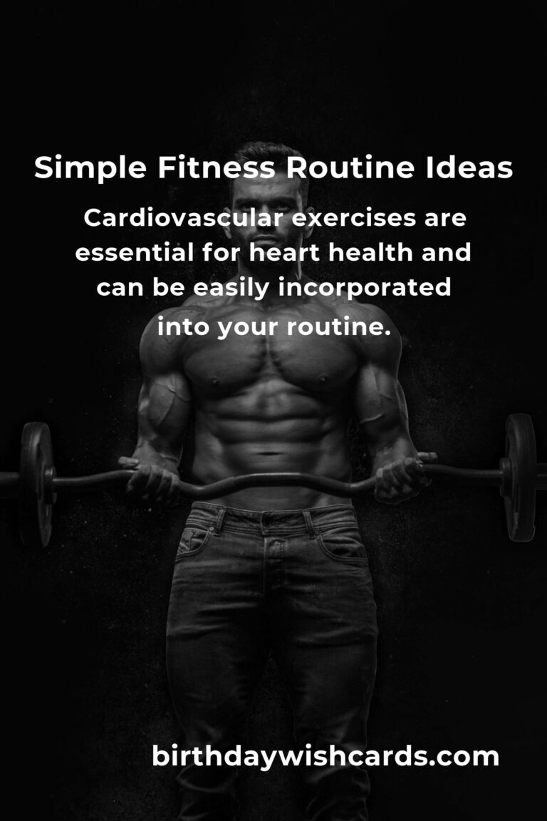 Effective and Easy Fitness Routines for a Healthier You