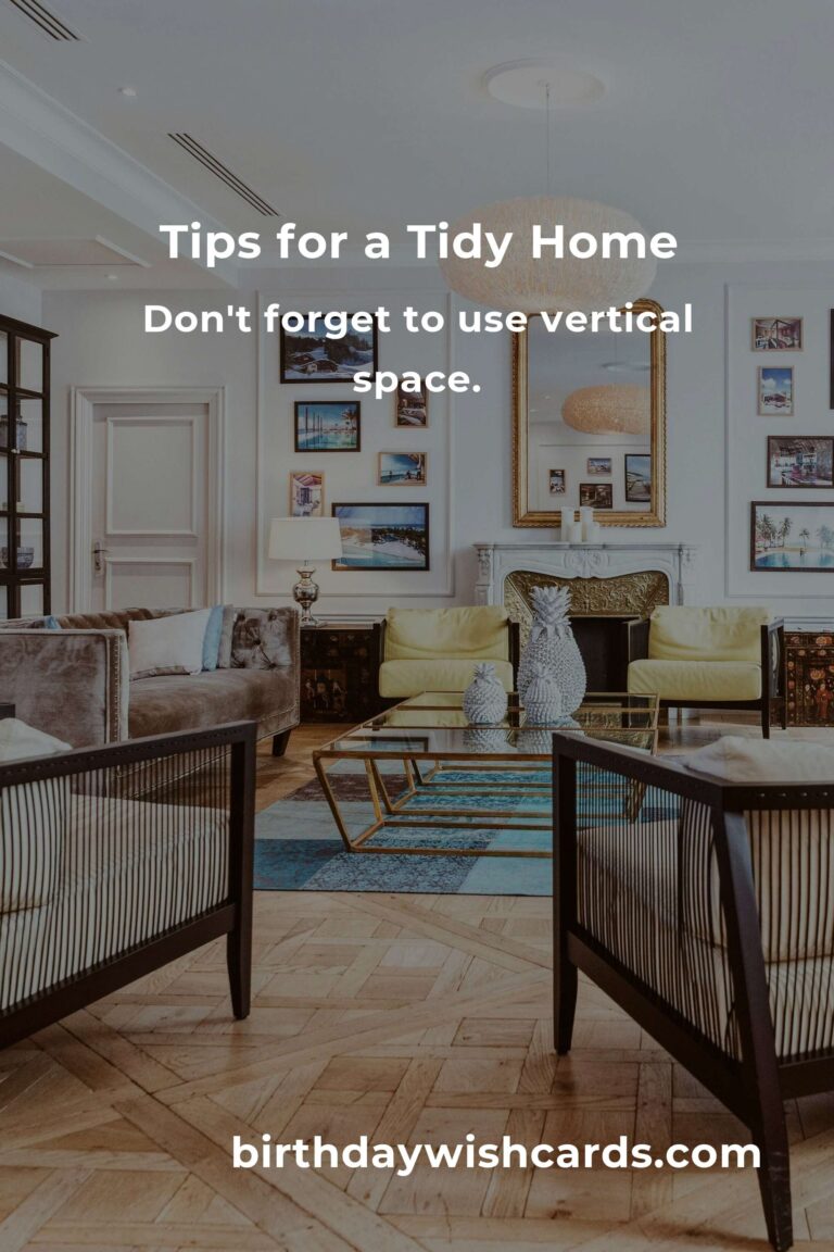 Effortless Home Organization: Simple Tips for a Tidy Space