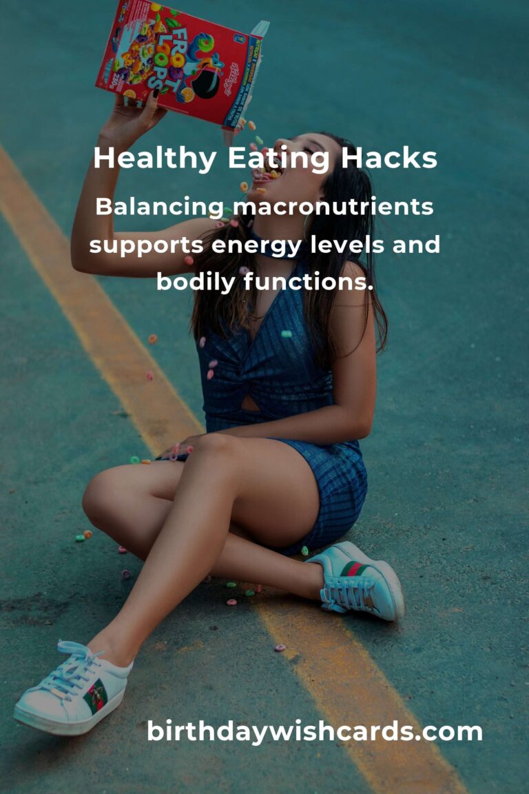 Essential Advanced Healthy Eating Hacks for a Vibrant Life