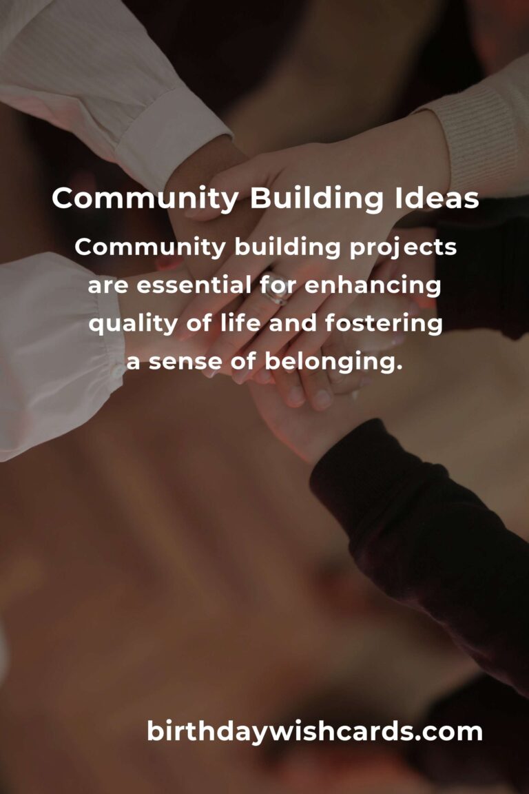 Essential Community Building Project Hacks for Successful Development