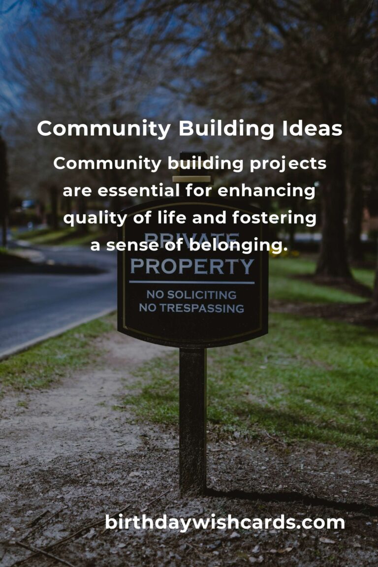 Essential Community Building Project Hacks for Successful Development