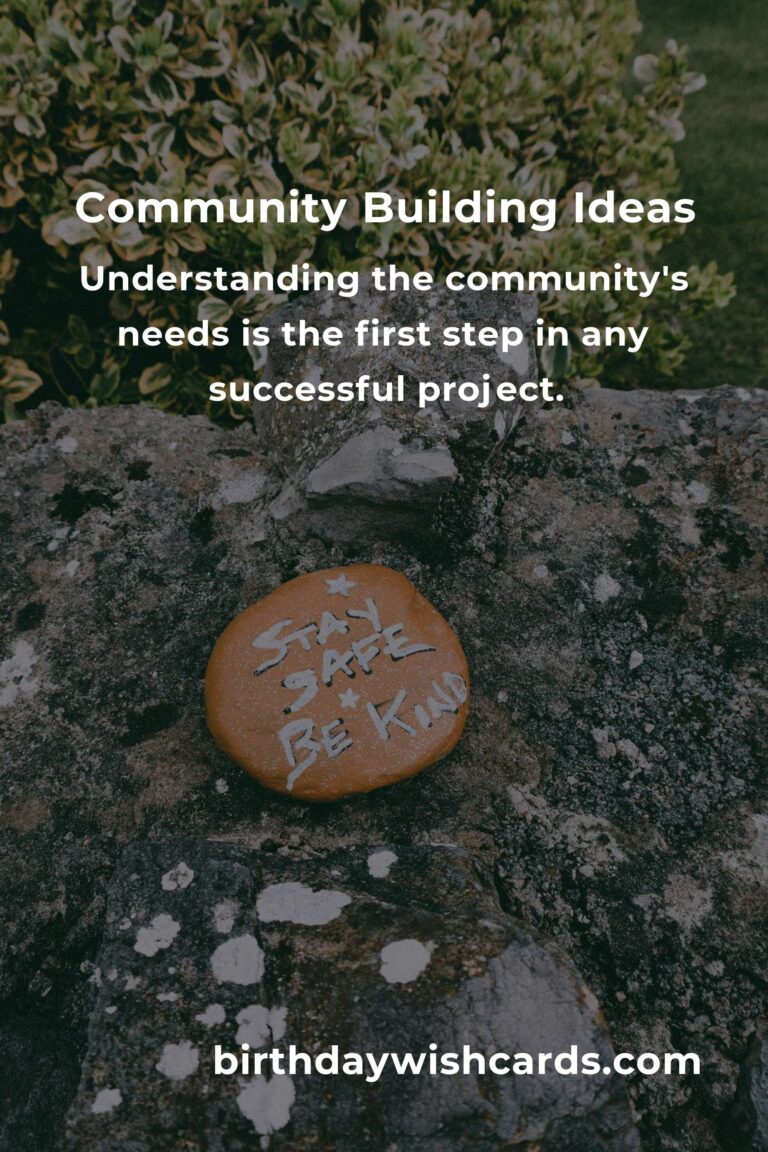 Essential Community Building Project Hacks for Successful Development