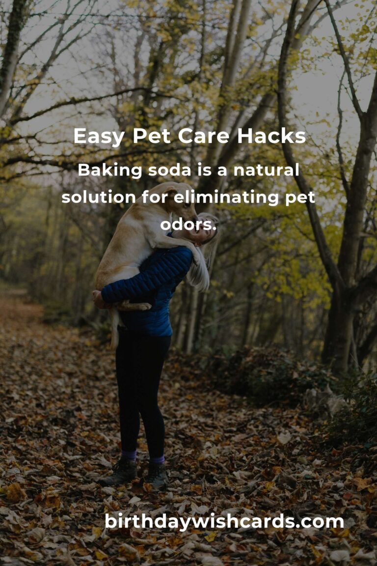 Essential Easy Pet Care Hacks for Every Pet Owner