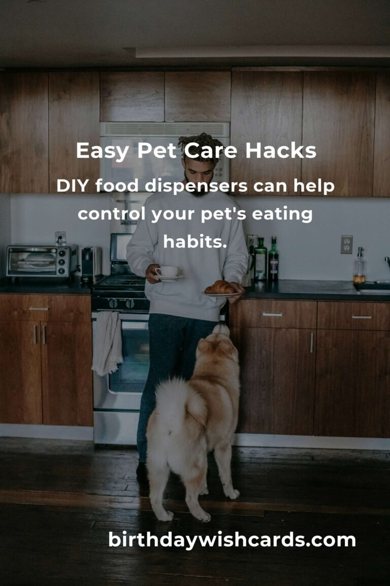 Essential Easy Pet Care Hacks for Every Pet Owner