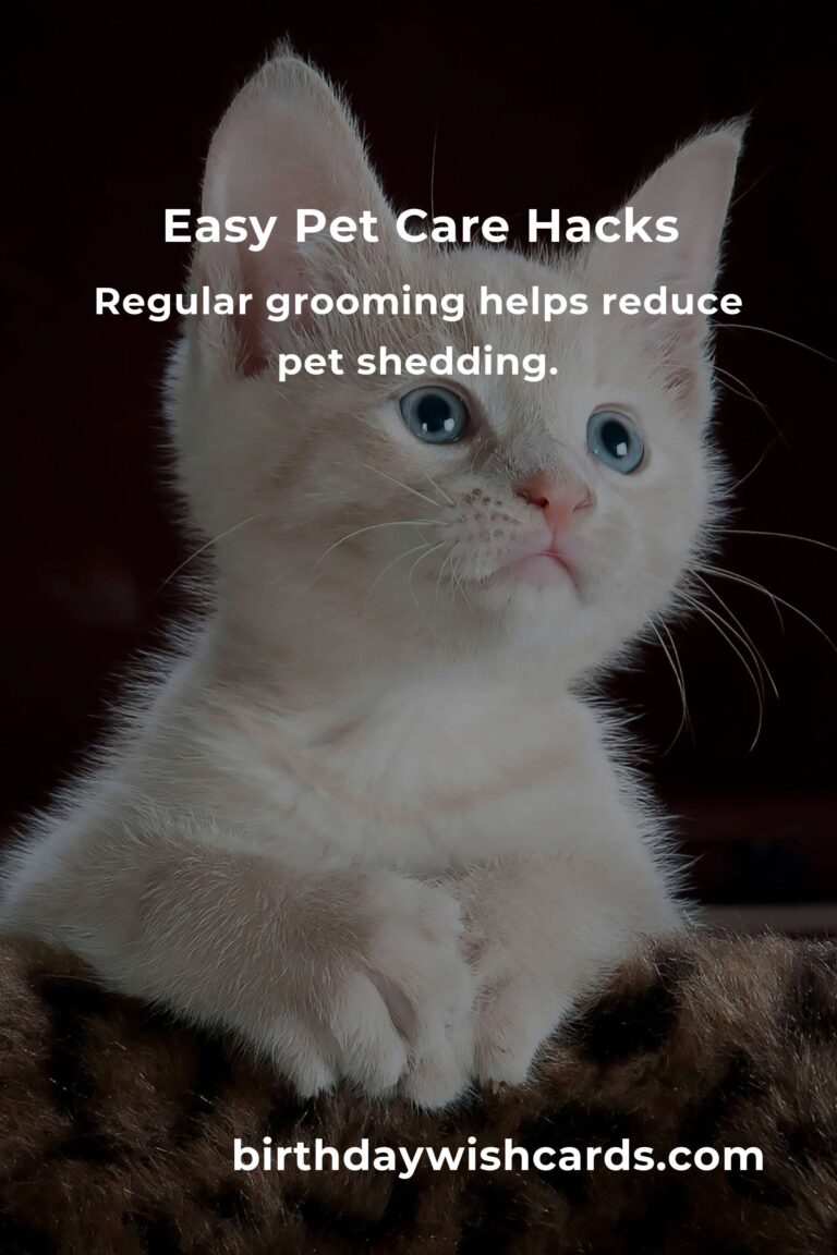 Essential Easy Pet Care Hacks for Every Pet Owner