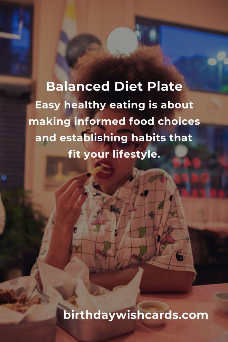 Essential Guide to Easy Healthy Eating for a Balanced Lifestyle
