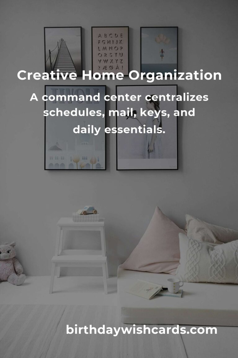Essential Home Organization Projects and Hacks for a Clutter-Free Space